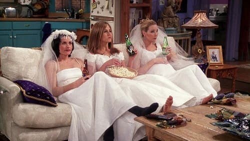 The One With All The Wedding Dresses